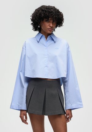 EDINA - Hemdbluse - chambray blue