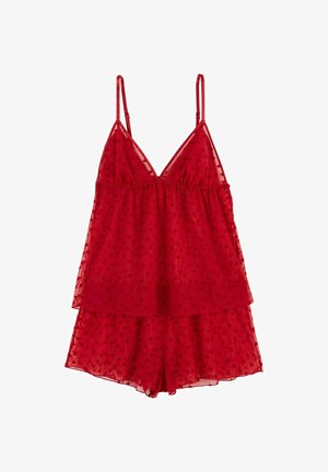 ROUGEGORGE, ISIS SET - Pyjama - rouge
