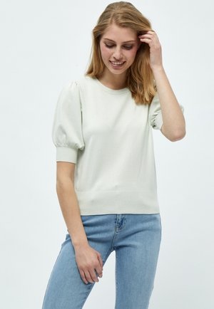 LIVA - T-shirt basic - frosted mint