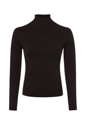 Marie Lund, MARIE LUND STRICKPULLOVER - Pullover - schoko