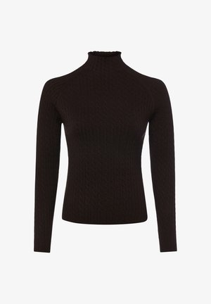 Marie Lund, MARIE LUND STRICKPULLOVER - Pullover - schoko