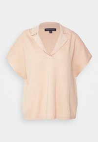Não selecionado, blush