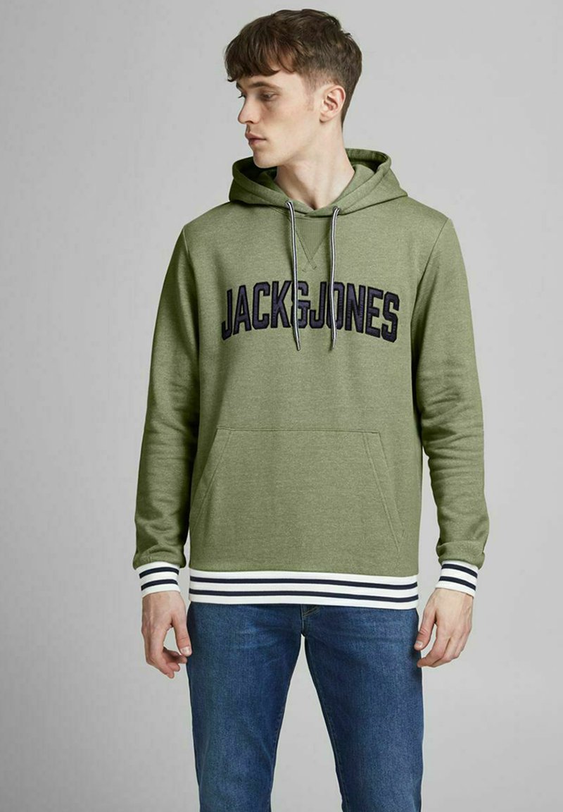 Jack & Jones Kapuzenpullover sea spray/hellgrün Zalando.de
