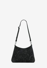 Desigual SMALL 3D EMBOSSED - Handbag - black