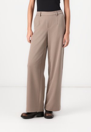 Pantalon classique - beige