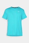 MILER - Sport T-shirt - dusty cactus/reflective silver