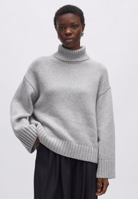EDITED EIREEN - Strickpullover - grau