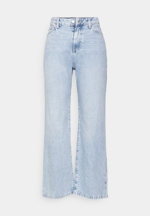 Jeans Straight Leg - light-blue denim