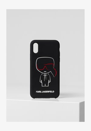 IKONIK OUTLINE - Telefoonhoesje - black