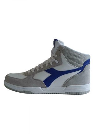 Diadora RAPTOR SL - Sneakers alte - bianco blu