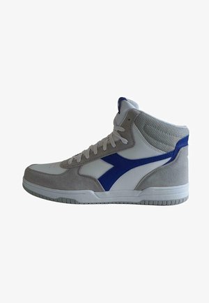 Diadora RAPTOR SL - Sneakers alte - bianco blu
