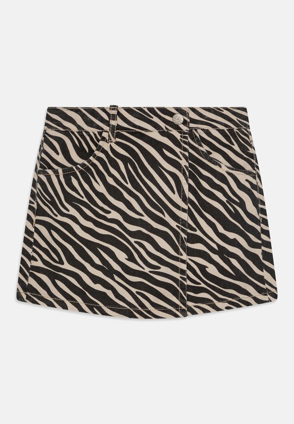 NKFZEBRA SKORT - Mini skirt