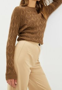 Trendyol Strickpullover - brown