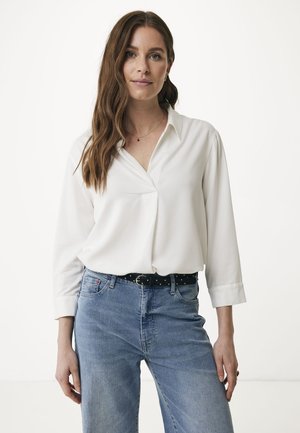 Mexx WITH SKIPPER COLLAR - Blouse - off white