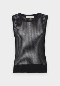 IZZY SLEEVELESS  - Tops - black