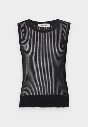 AERON IZZY SLEEVELESS  - Débardeur - black