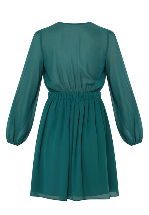 NAF NAF Day dress - green - (Pre-owned) - Zalando