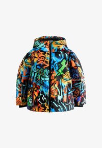 Unselected, multicoloured graffiti