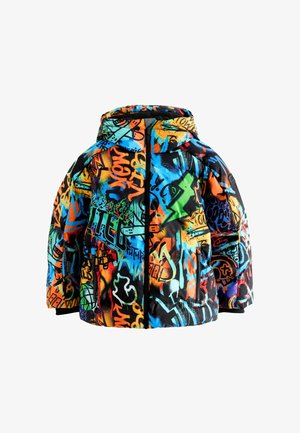 REGULAR FIT- SHOWER RESISTANT - Abrigo de invierno - multicoloured graffiti