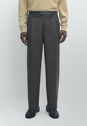 DARTED - Pantaloni - grey
