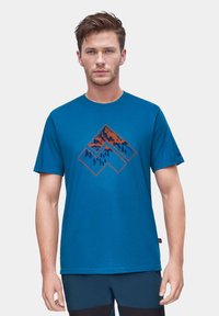 Alpinus - T-shirt z nadrukiem