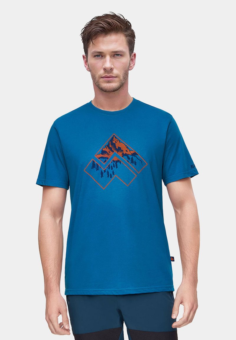 Alpinus - T-shirt z nadrukiem