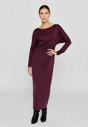 Jerseykleid - red