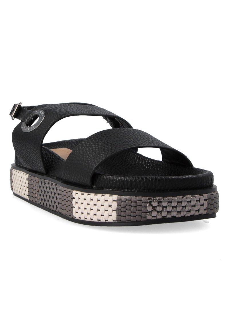 Damen Sneaker | Wrangler AMAYA Plateausandalette black/schwarz - RF11149 Damen Sneaker | Wrangler AMAYA Plateausandalette black/schwarz - RF11149