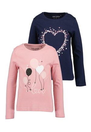 2 PACK - Long sleeved top - Pink