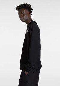 Vans LOOSE FIT - Maglietta a manica lunga - black