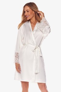 Le Brate ŚLUBNY BRIDE TO BE NO.4 - Szlafrok