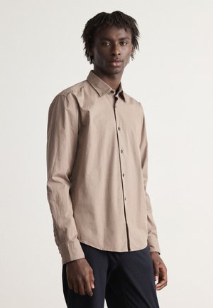 ERMO - Businesshemd - medium brown