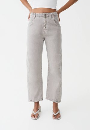 Jean droit - grey