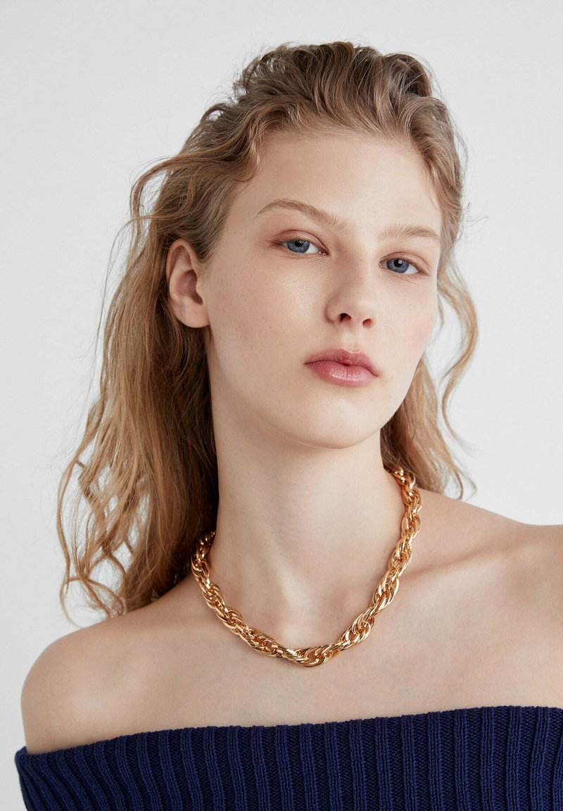 Stradivarius Naszyjnik Zalando.pl