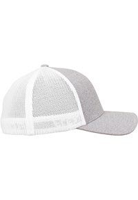 Flexfit Naģene - heather/white