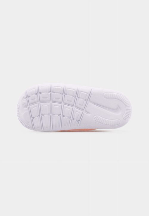 Nike FLEX RUNNER 4 TD UNISEX - Road running shoes - summit white/life lime/arctic orange/hot lava/glacier blue/work blue — photo 6