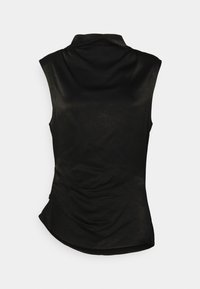 PORTIA EASE - Blouse - meteorite