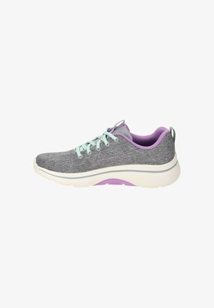 Skechers GO ARCH FIT - Sneaker low - gray lavender