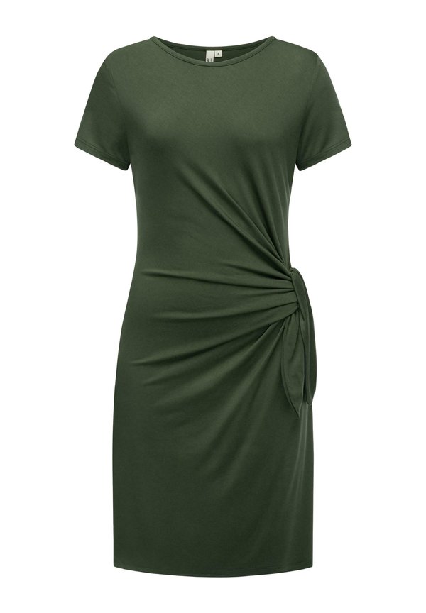 KNOTTA - Etuikleid - dark olive