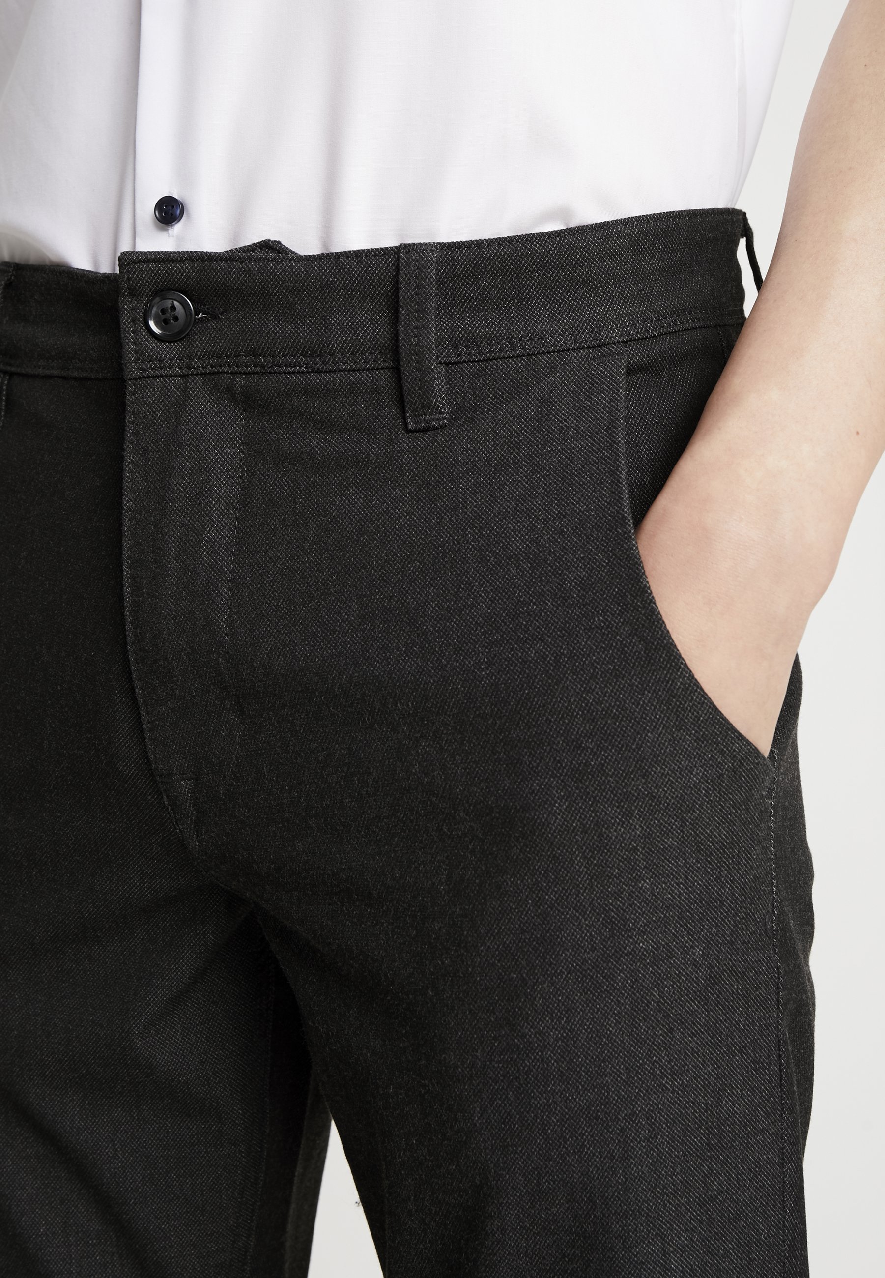 Black smart jeans Clearance