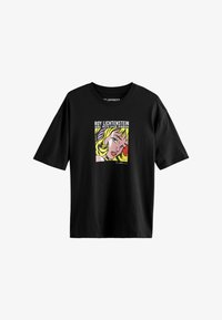 Valittu, black roy lichtenstein