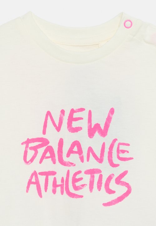 New Balance ATHLETICS GRAFFITI SET - Shorts - sea salt — foto 6