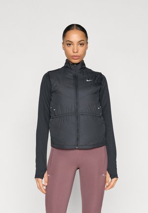 SWIFT FILL VEST - Liemenė - black/reflective silver-coloured