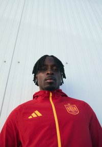 adidas Performance SPAIN FEF TIRO TRAVEL FULL ZIP  - Squadra nazionale - team power red 2
