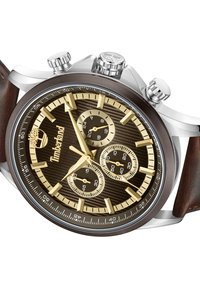 Timberland BERNARDSTON - Cronografo - brown and gold coloured