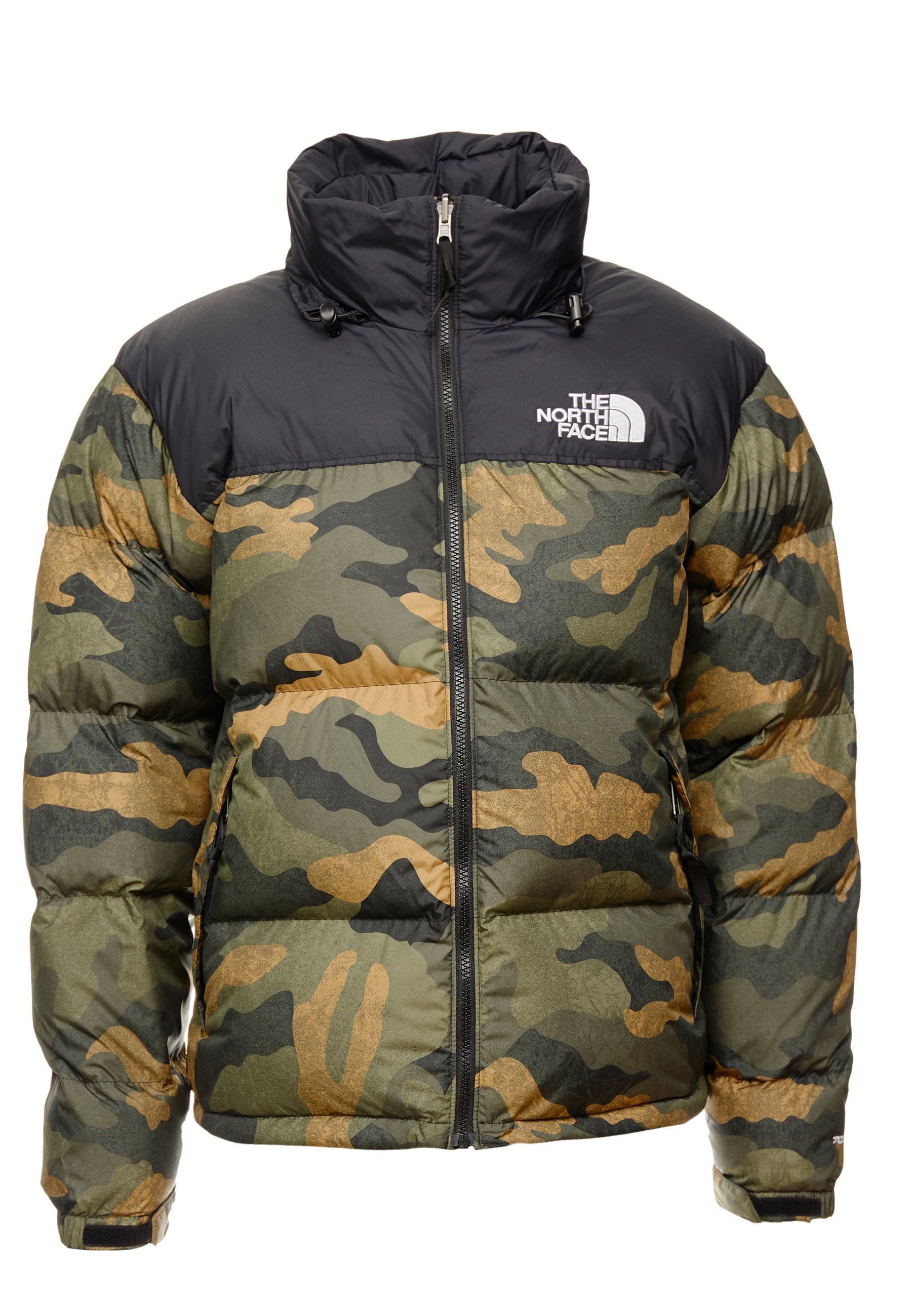 1996 RETRO NUPTSE JACKET Kurtka puchowa burnt olive 1996 RETRO NUPTSE JACKET Kurtka puchowa burnt olive