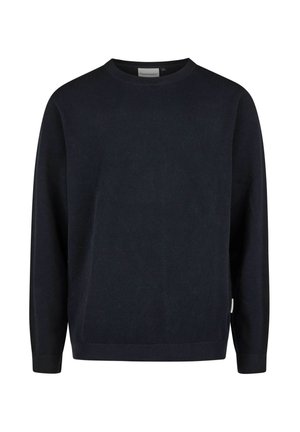 CREWNECK GROWER - Strickpullover - sky captain