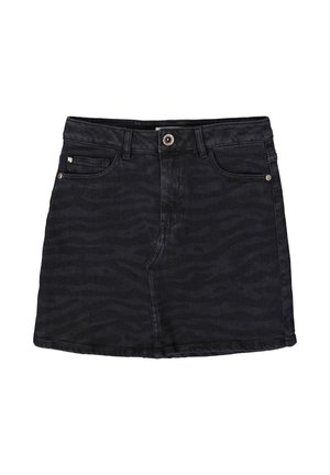 A-lijn rok - off black