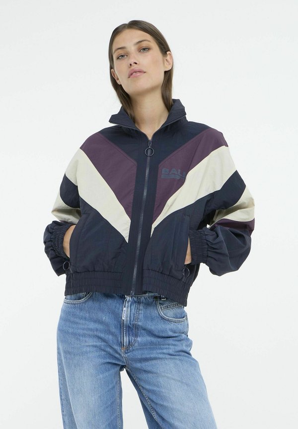 BASTELLA - Summer jacket - sky captain