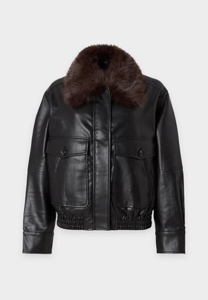 Even&Odd by Zalando, Veste en similicuir - black/brown